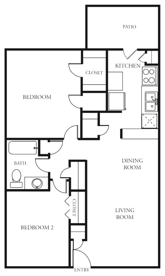 PG D2 PG-1537 floor plan
